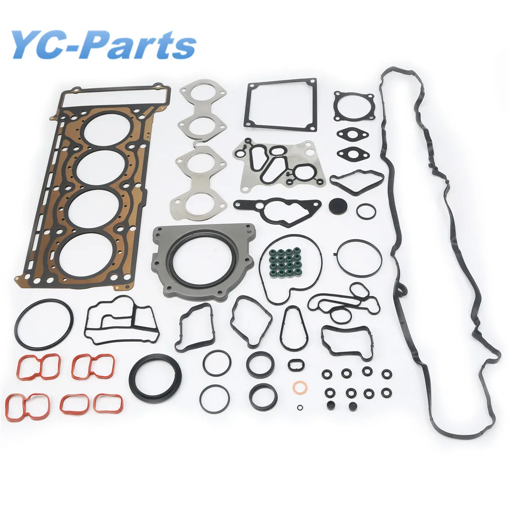 M271 1.8T Engine Cylinder Head Seal Gasket Rebuilding Kit for Mercedes-Benz  W203 W204 A209 R171 W211