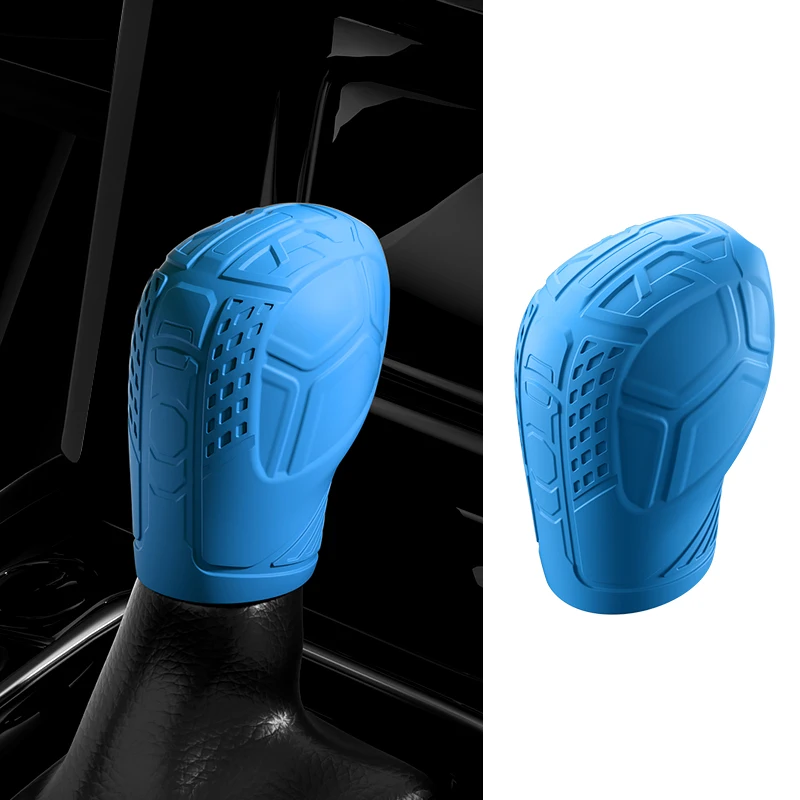 

Car Silicone Gear Shift Knob Cover For Tiguan/ T-Roc/Tharu/Touareg Anti-Slip Universal Automobile Interior Tuning Accessories