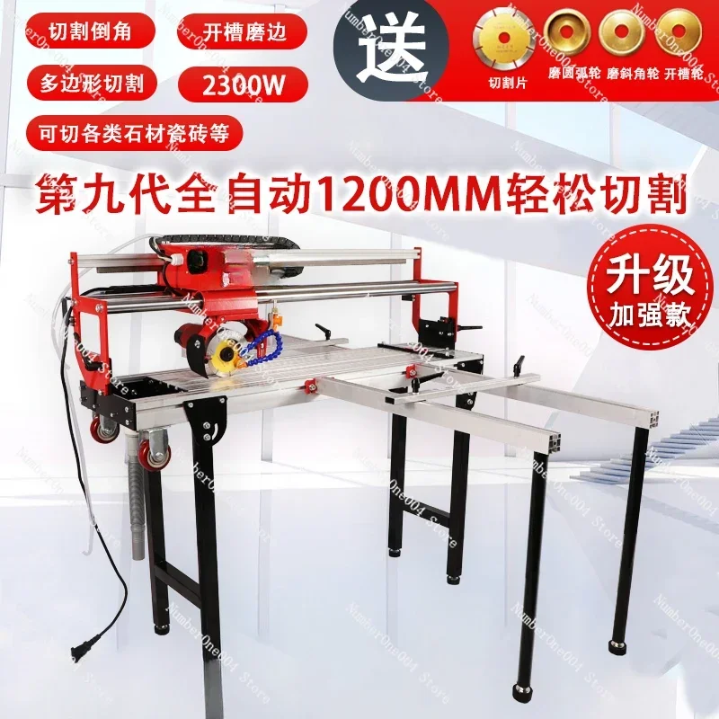 Applicable to Desktop Tile Chamfering Machine 45 Degree Angle Cutting Machine Marble Bevel Edge Cutting Machine Small