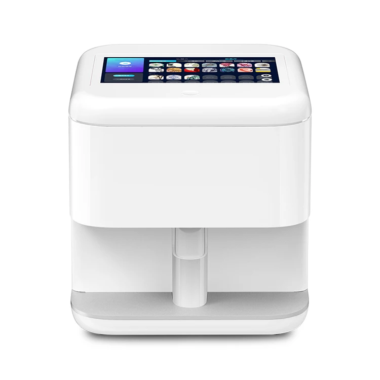 

Printer nail 3d Art Nail Machine Lady Flower Digital 2023 With Computer Or Smartphone For Home Spa Salon