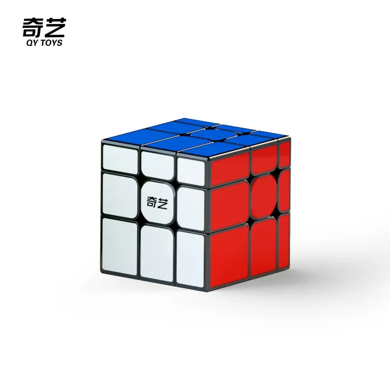 [Picube] Qiyi miroir en porcelaine colorée 3x3 Cube de vitesse magique magnétique jouets Fidget professionnels Qiyi 3x3 Cubo Magico Puzzle