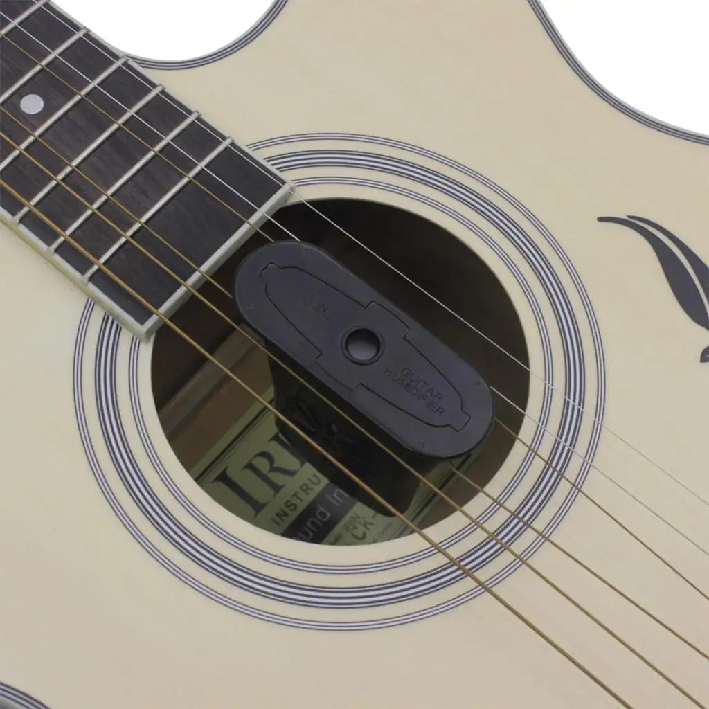 Acoustic Guitar Accessories Sound Hole Humidifier Moisture Control Musical Instrument Part for Guitar Protection