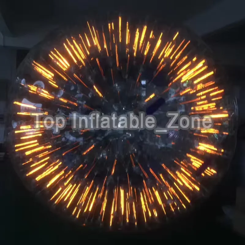 Inflatable Zorbing Ball Price Lighting Inflatable Zorb Ball Giant Hamster Ball For Human PVC Grass Ball/Snow Ball