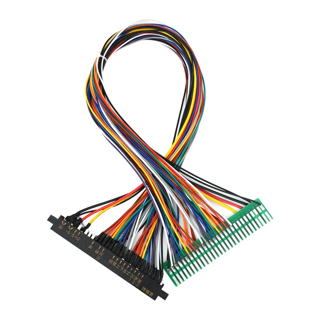 كامل 56 دبوس جاما تسخير الأسلاك الأسلاك تلوح فيديو لعبة أركيد باندورا مربع و 60 في 1 لوحة ألعاب PCB #4