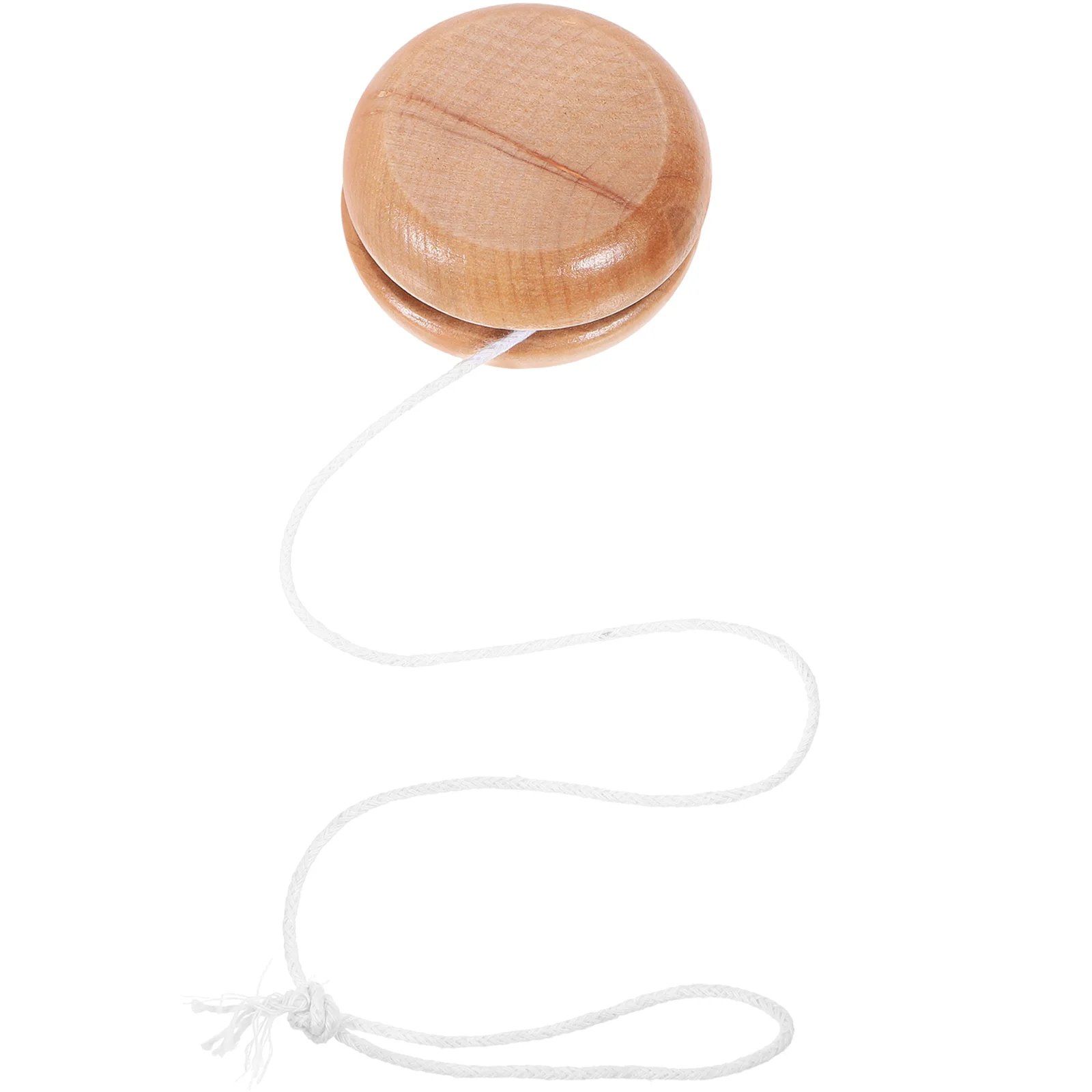 Wooden Yo-yo Toys Balls Ordinary Plaything Outdoor Small Yo-yos Child Party Early Education