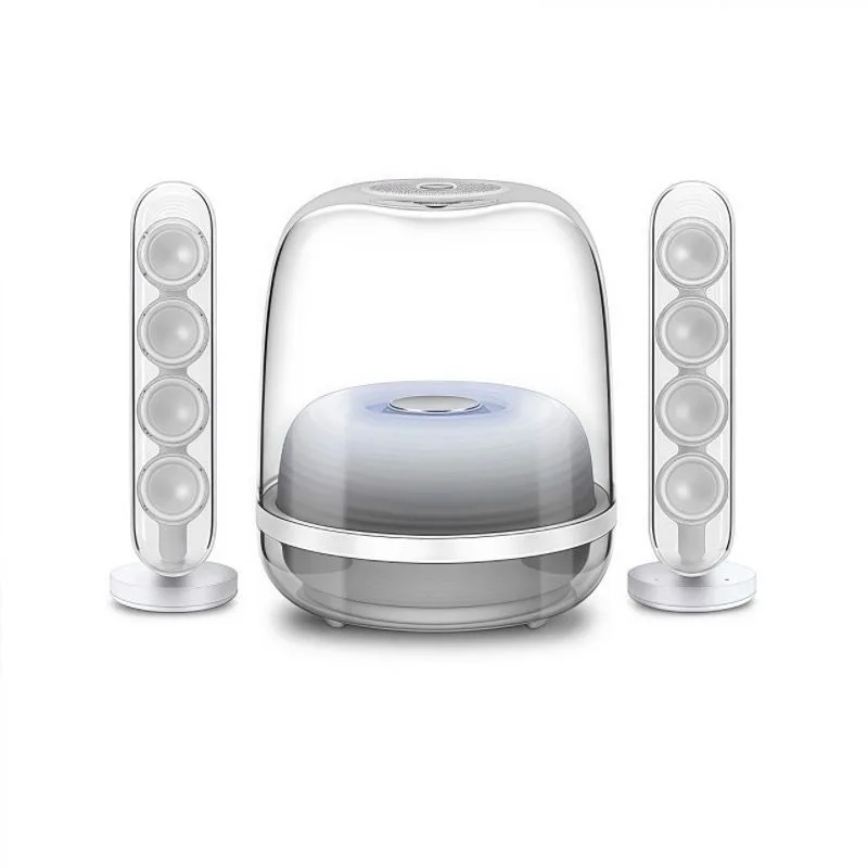 2.1 Hochwertiger Bluetooth-Lautsprecher 4 Wireless Bluetooth, intelligente digitale Heim-Desktop-Audio-Sprache