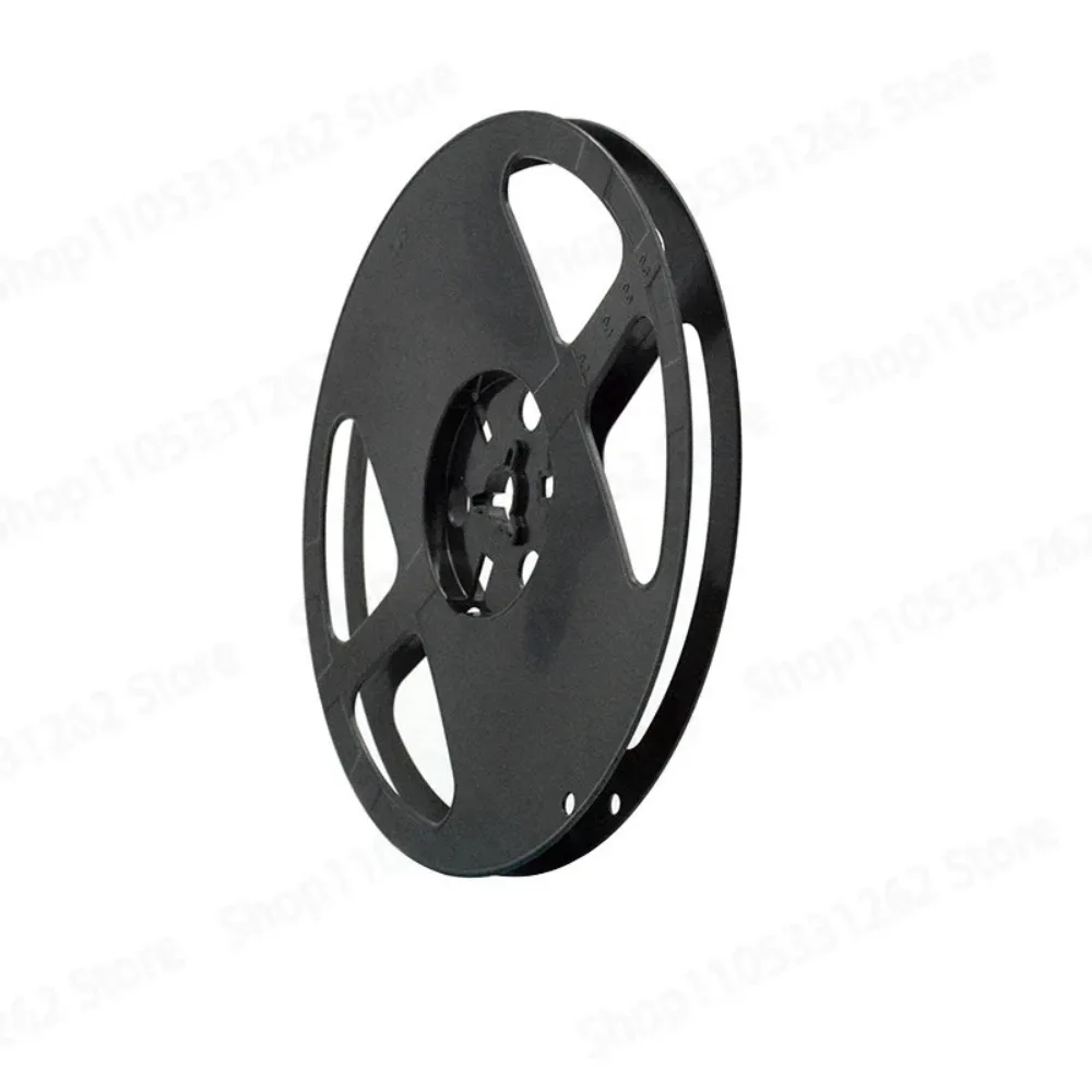 7-Inch Black Integrated Plastic Tray Width 12MM LED Light Strip Plastic Tape Packaging Light Strip Reel 200pcs/carton)