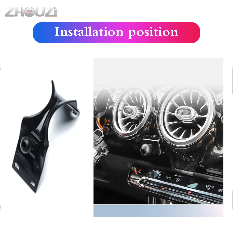 Car Mobile Phone Holder For Mercedes Benz W177 A Class A180/200/220 W118 CLA CLA200/260 Special Mount Gravity Navigation Bracket