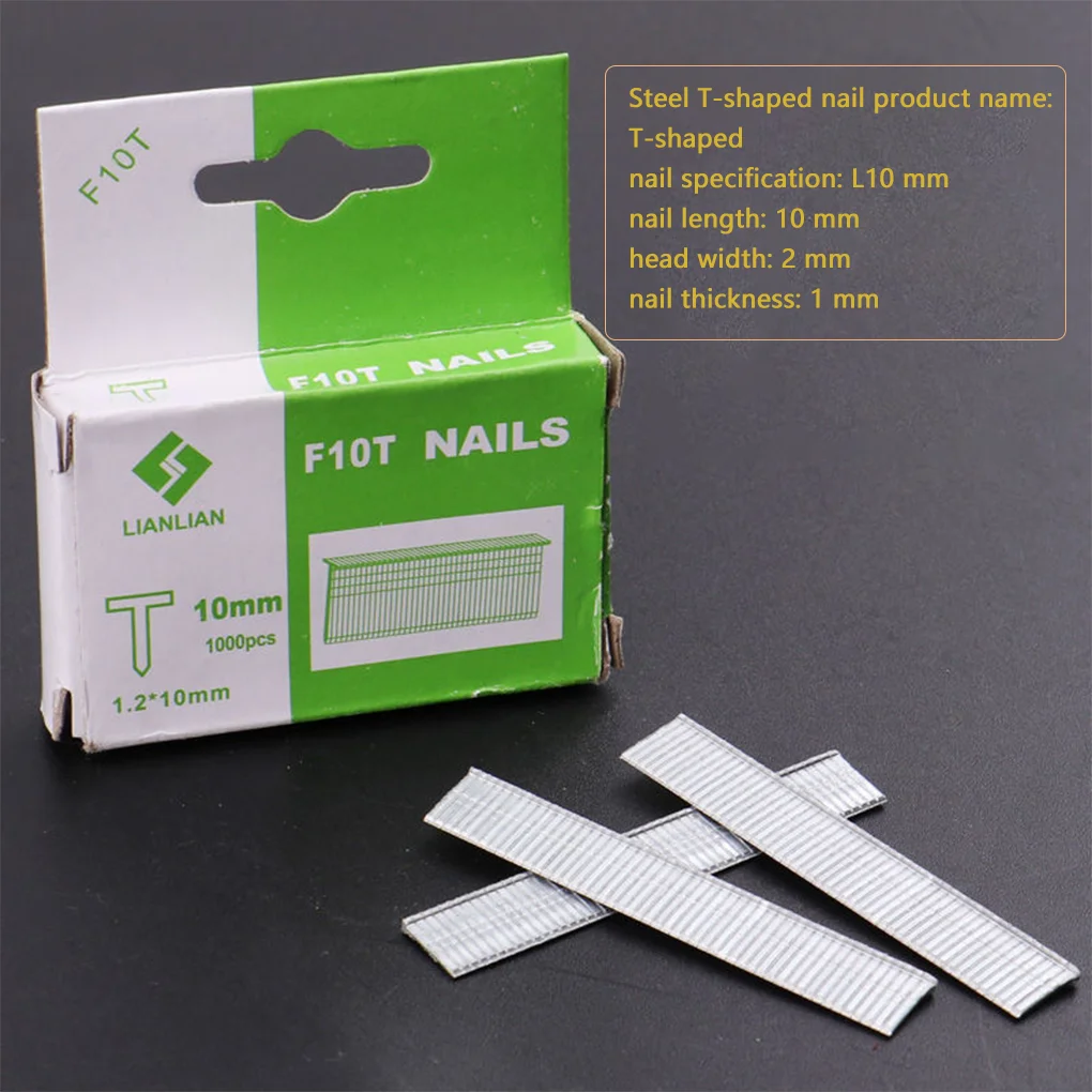 Nail U Shape Manual Staple Metal Portable Stitching Nail for Framing Woodworking, U Shape Nail