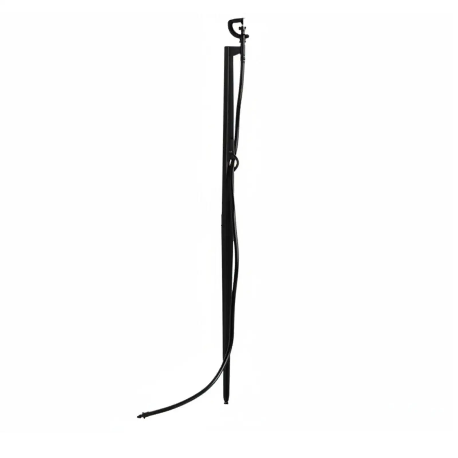 Adjustable Micro Irrigation Sprinkler Fine Mist Stake Head 360 Degree Spray for Lawn Garden Greenhouse Plant Beds