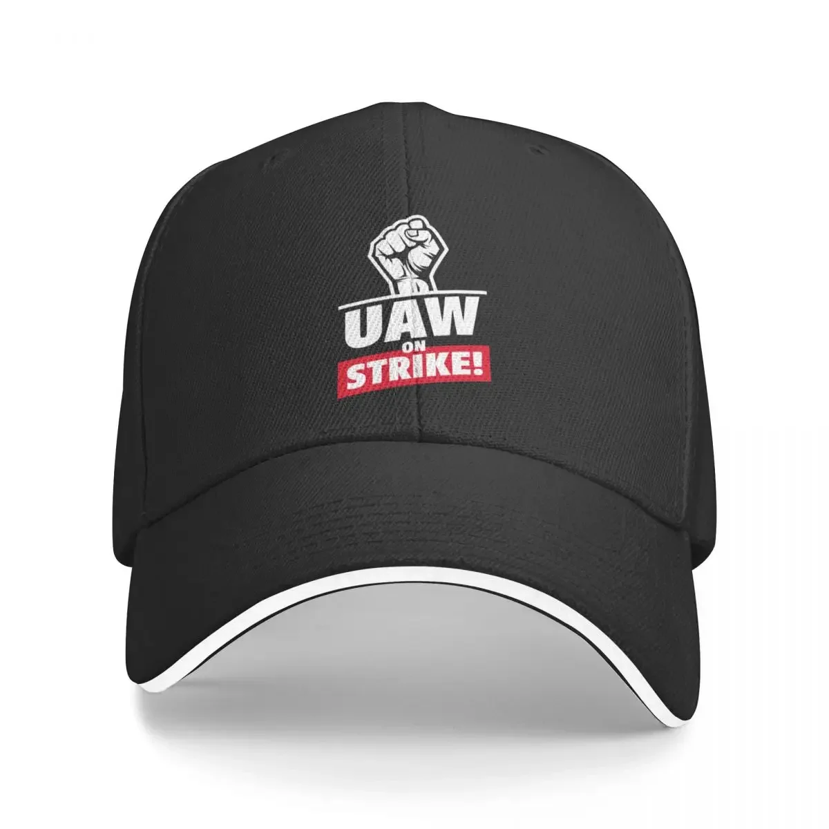 UAW On Strike United Auto Workers Rally Baseball Cap Luxury Brand Hat Baseball Cap Golf Thermal Visor Women Beach Fashion Men's