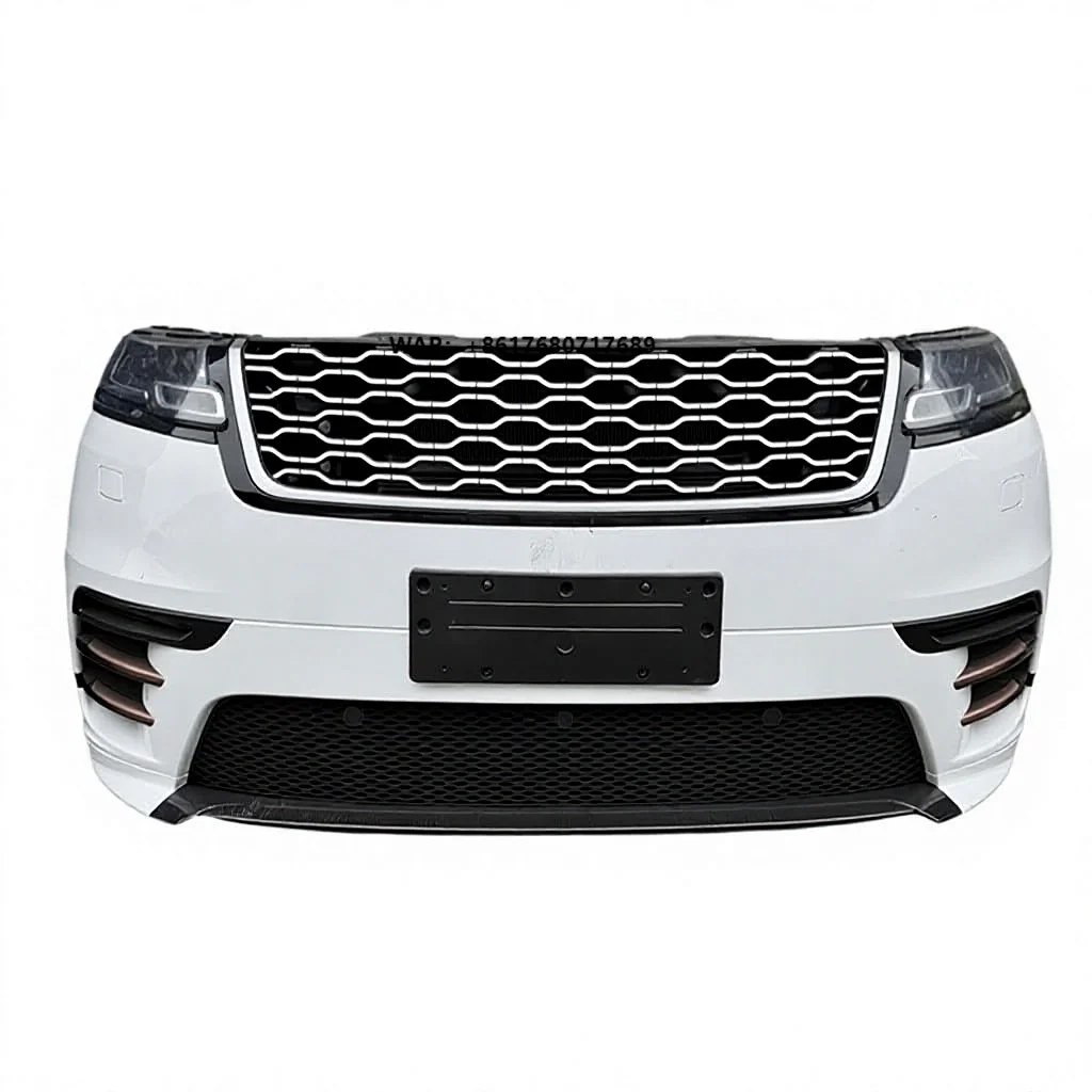 Front Bumper Grille Body Kit for 2017-2019 for for (Universal Fitment)