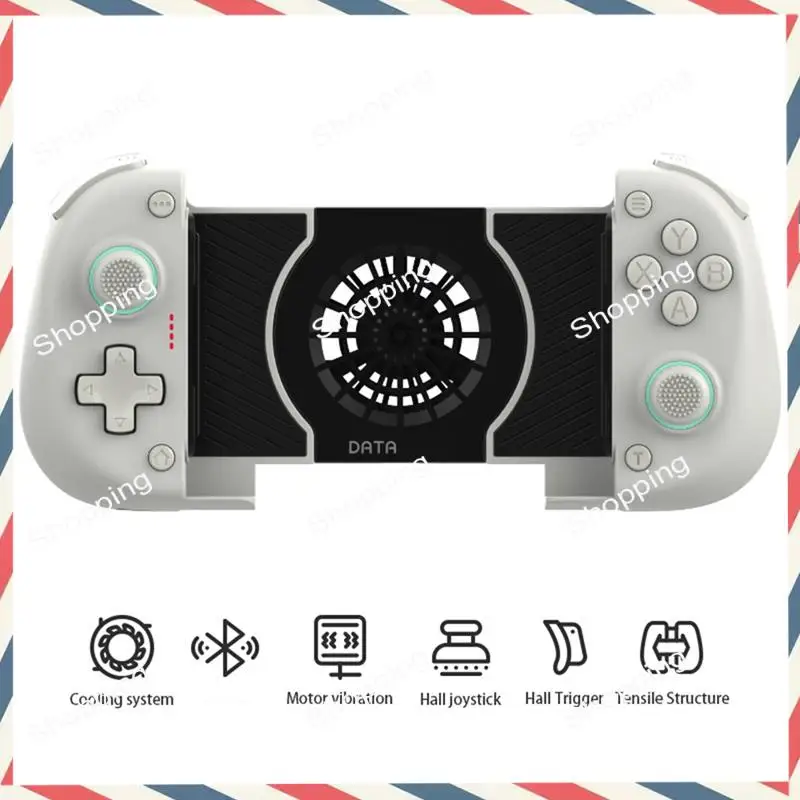 M20K Wireless Controller Forandroid Game Controller Forpubg Mobile Gaming Enhanced Gaming Precision