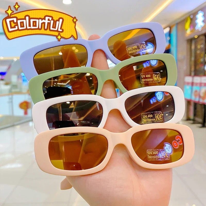 

New Girl Boys Sunglass Cartoon Glasses Summer Boys Cute Sunglasse Cartoon Wings Outdoor Children Lovely Sunglasses UV400 Eyewear