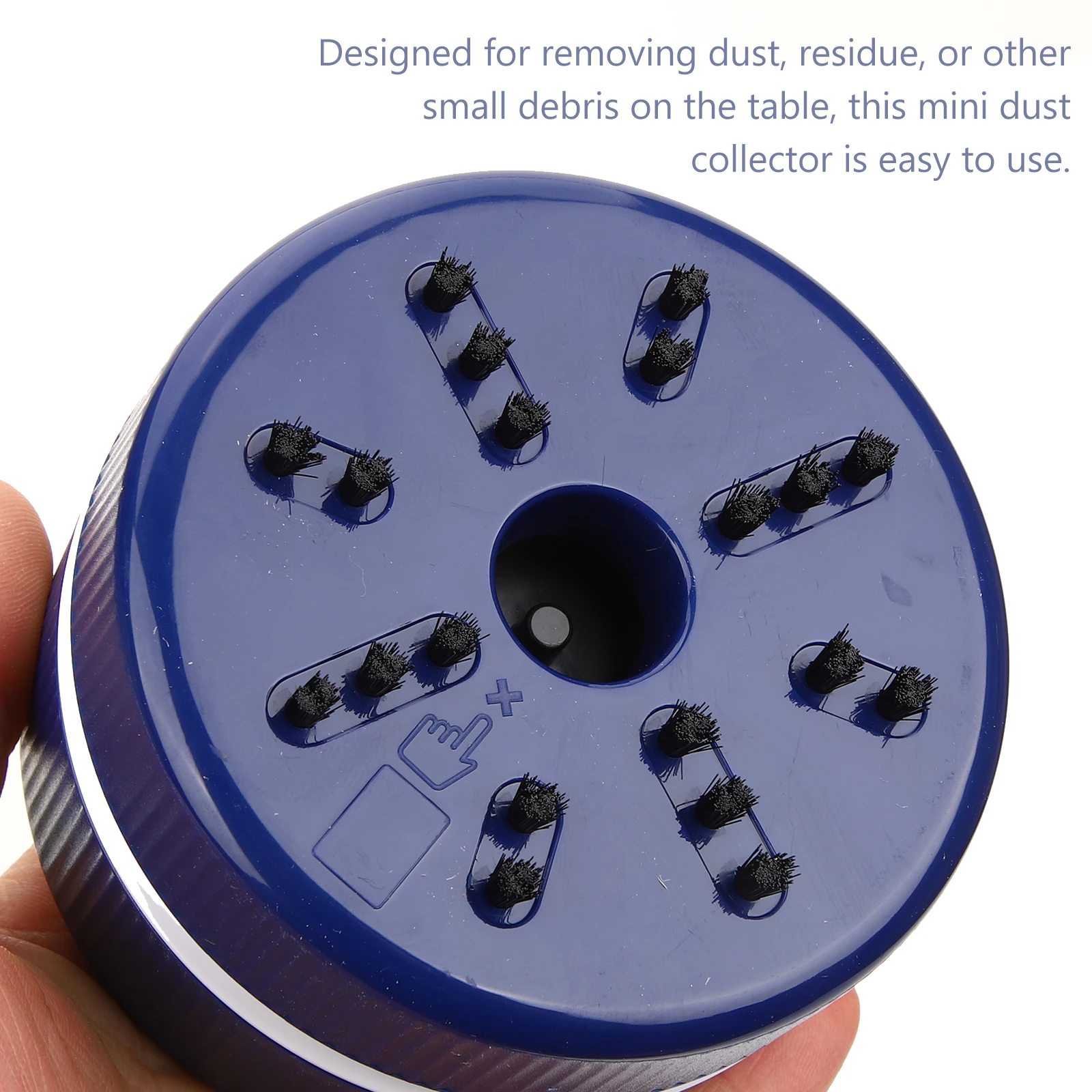 

Desktop Cleaner Operated Vacuum Duster Collector Mini Handheld Rechargeable Pp Small