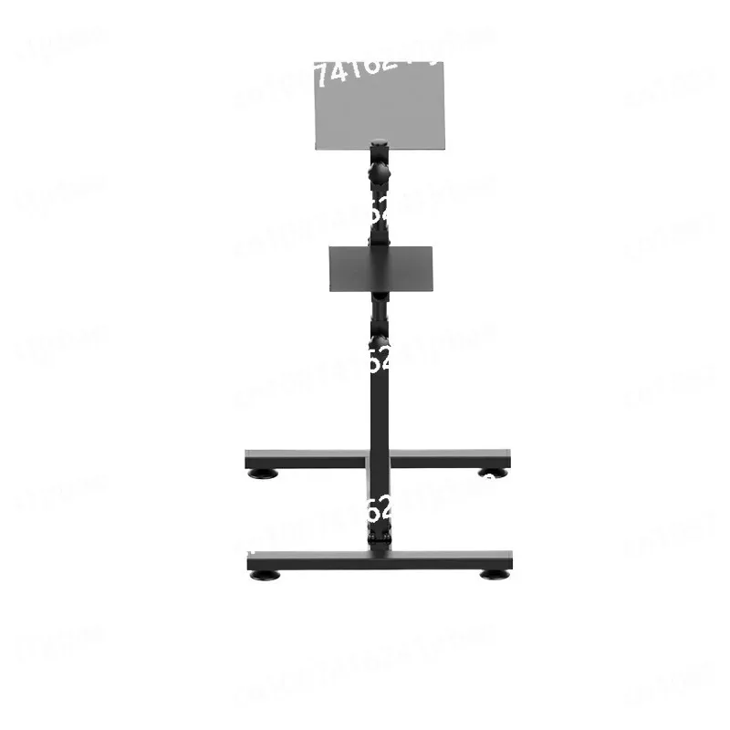 Mobile keyboard holder Rotatable lift Mouse holder Game racing emulator