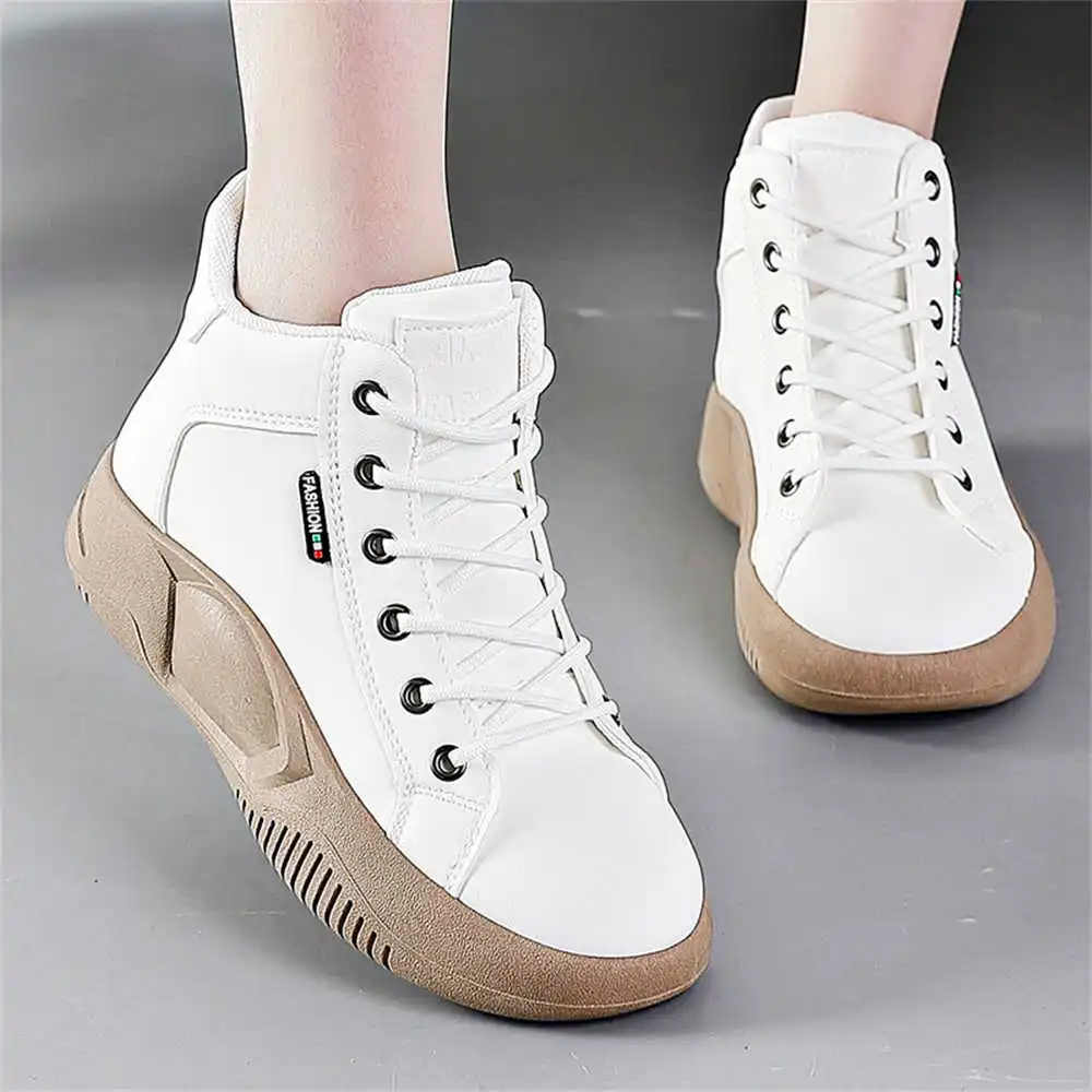 Cow Skin Size 37 High Shoes Size 43 Women Shoes Tennis Boot For Women Sneakers Sports Low Offer Cosplay Advanced Casuals