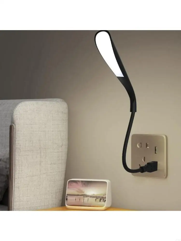 J78A Adjustable LED Desk Light With USB Power 5V For For Bedroom And Dormitory