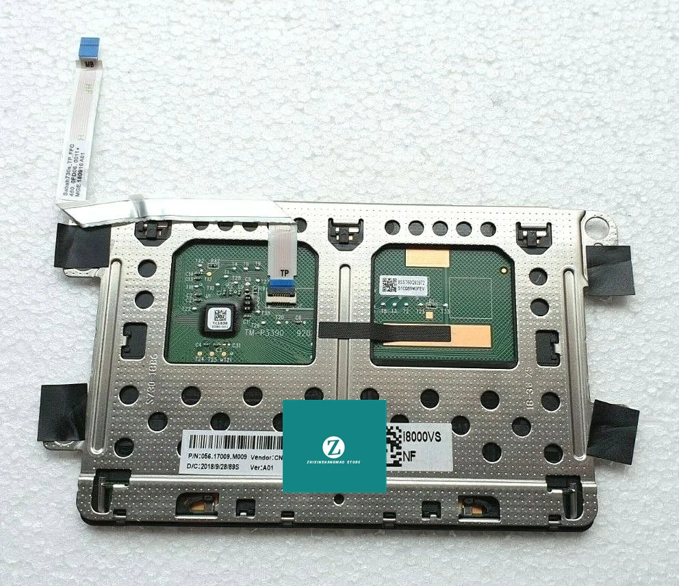 Imagem -02 - para Lenovo Yoga S73013 Trackpad Touchpad Cabo 056.17009. M009 5t60s94128