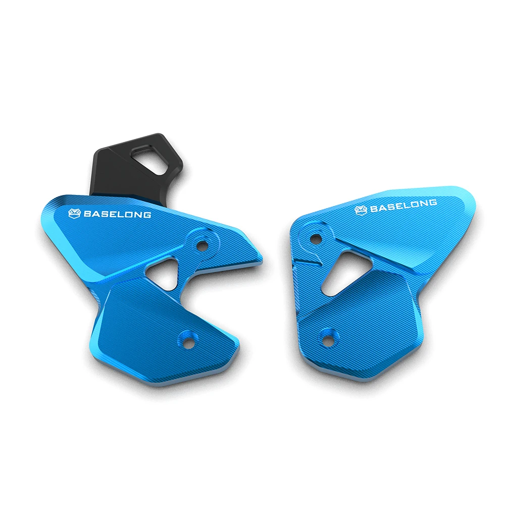 2023 2024 800NK Motorrad Fußrasten Rest Schutz Hinten Ferse Schutz Für CFMOTO 450MT 450MT Ibex 450 800 NK 2025 2026 Zubehör