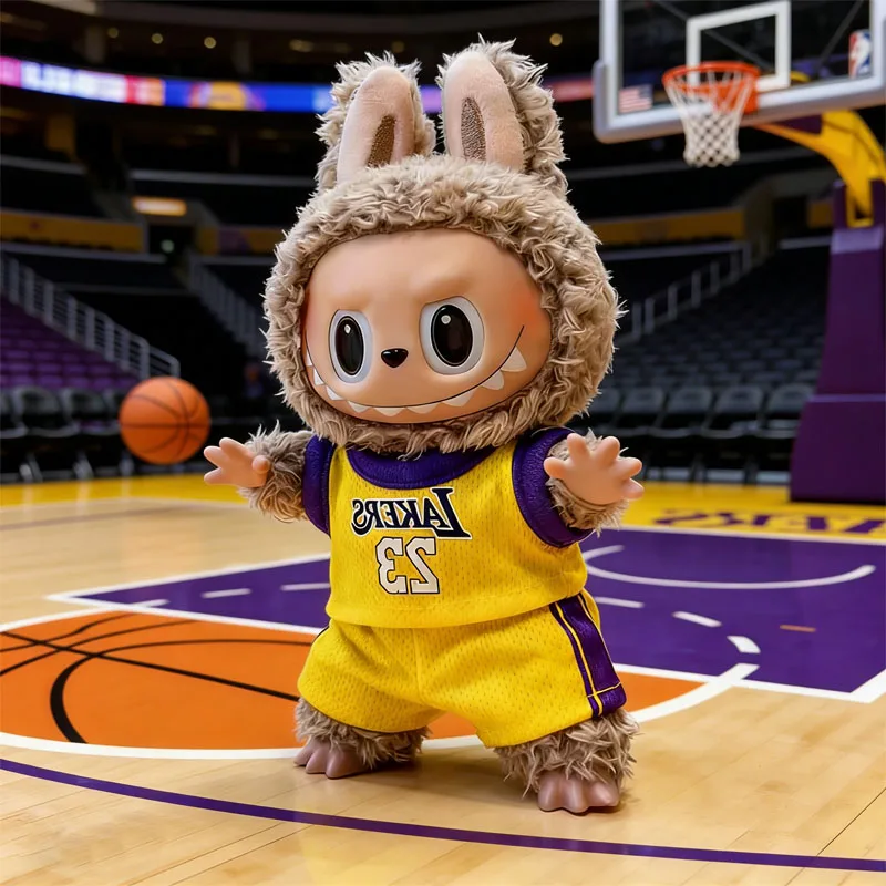 

Одежда для кукол 15-17 см: универсальные шапки и сумки для Labubu первого и второго поколения, модные аксессуары для мини-плюшевых кукол, милые украшения