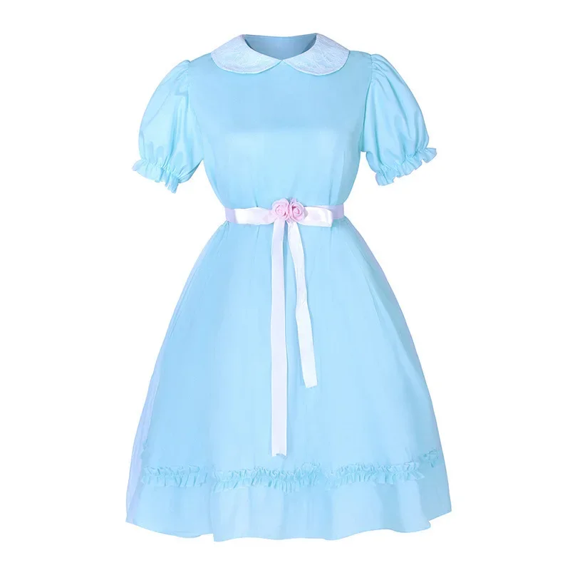 The Shining Twins Girl Costume Halloween cosplay Costume