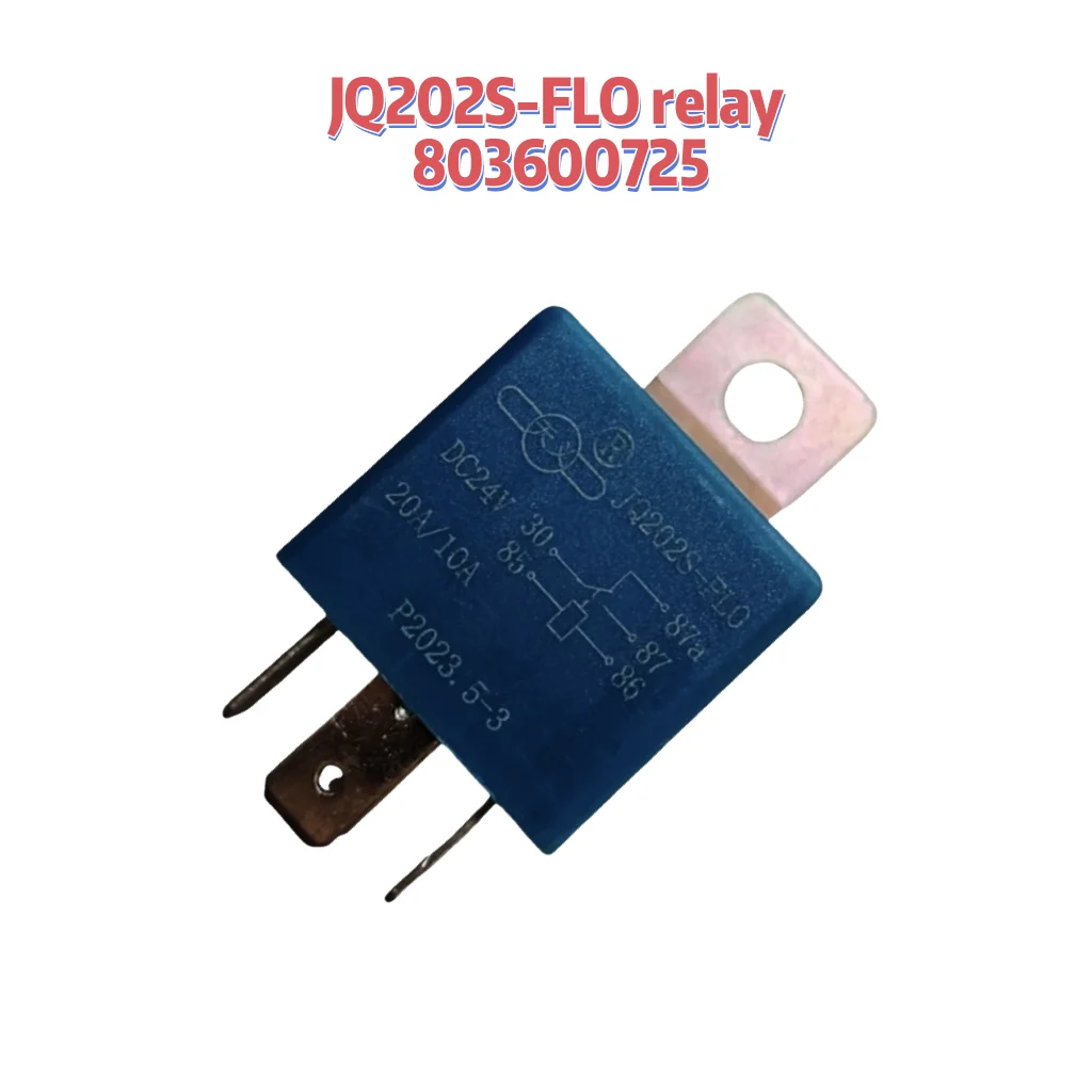 JQ202S-FLO tianyi relay DC24V; Suitable crawler crane 20G 25K JQ202S-FL0 relay 803600725 JQ202S