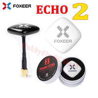 Foxeer Echo V2 2 5.8GHz 9dBi Patch Antenna LHCP RHCP for RC Airplane FPV Racing Freestyle Drones VTX VRX Goggles Monitor