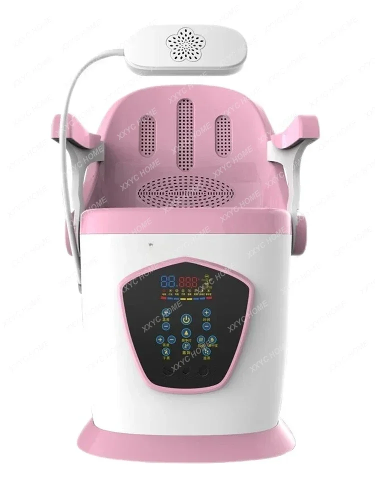 Multifunctional Electric Moxibustion Sitting Smoked Household Moxibustion Seat Fumigation Instrument Five-in-One with Backrest