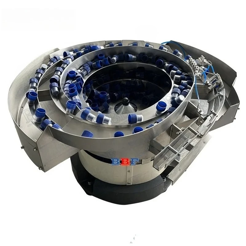 High Speed Lid Counting Cap Machine Vibration Sorter And Feeder