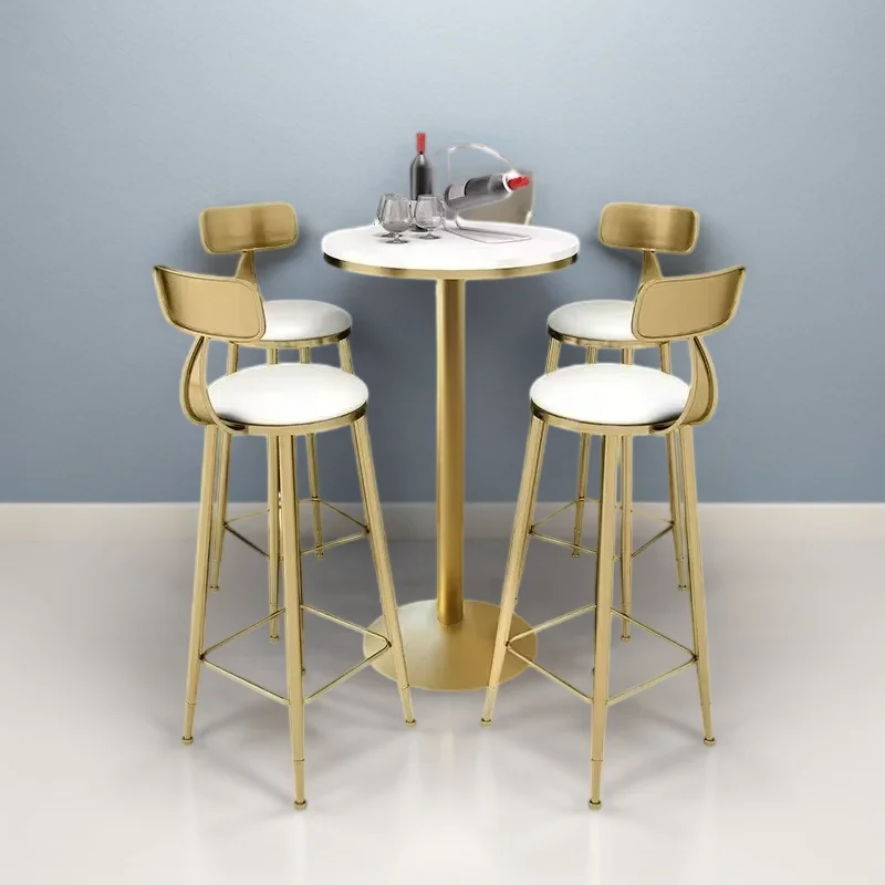 

Modern Bar Stools Cafe Chair Furniture Cheap Counter Kitchen Home Luxury Chairs Tabouret Design High Designer Cadeira Manicure