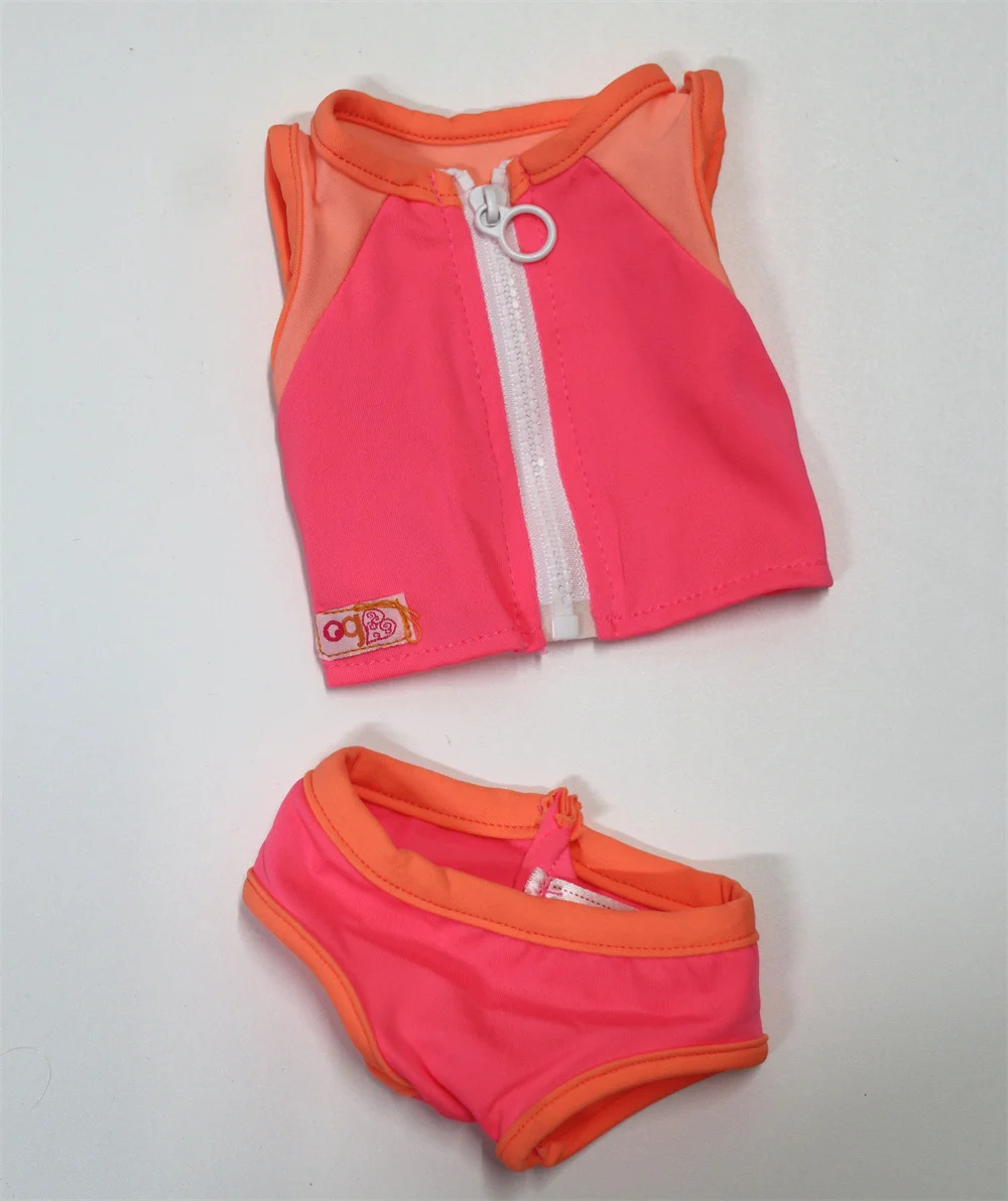 1 Set schöne Freizeitkleidung Puppenkleidung für 18-Zoll-amerikanische Puppen Viele Stile zur Auswahl A92 – Detail 2