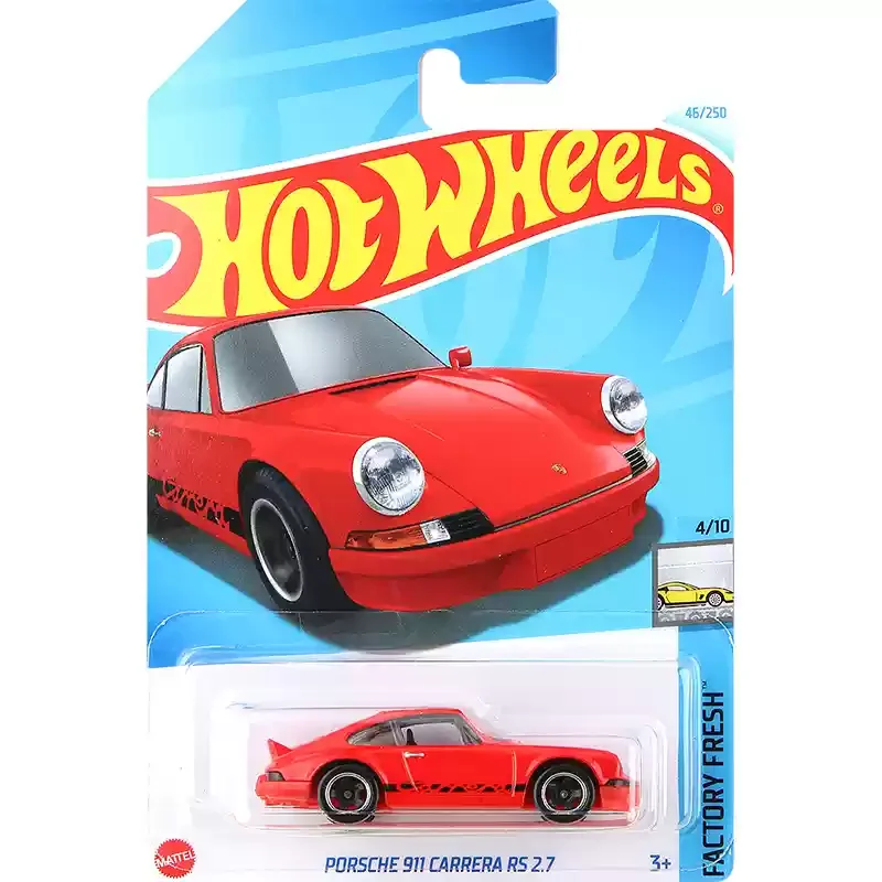 عجلات ساخنة-ألعاب سيارات ديست للأولاد ، بورش ، رالي ، كاريرا جتس توربو جامع ، هدية عيد ميلاد ، 1: 64 ، أصلية