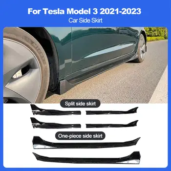 適用於特斯拉 Model 3 2024+ Highland 前唇擾流板保險桿角車身套件升級,也適用於舊款車型外觀配件 10 最佳銷售 特斯拉 Model 3 車身套件 - №4