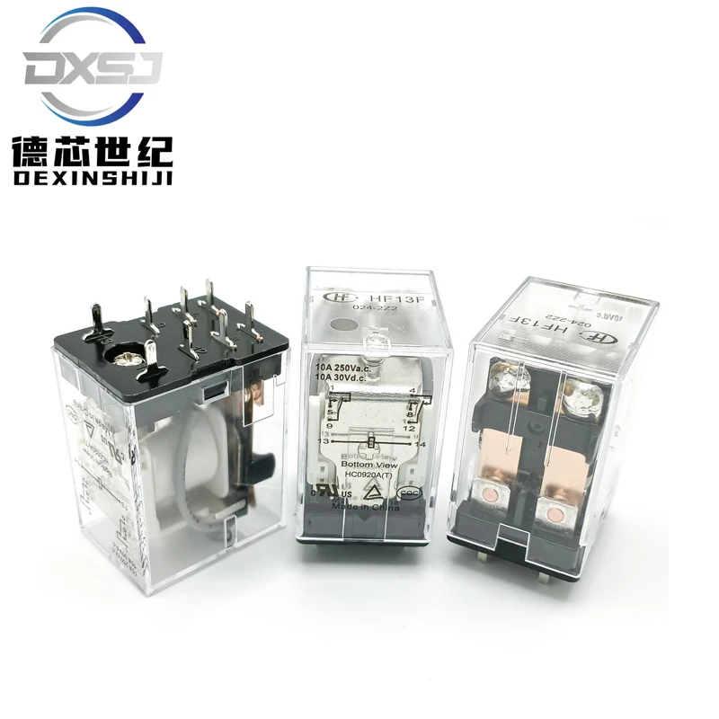 Hongfa high power relay HF13-012 024 A240-2Z1 012 024-2Z2 Two groups of 10A spot