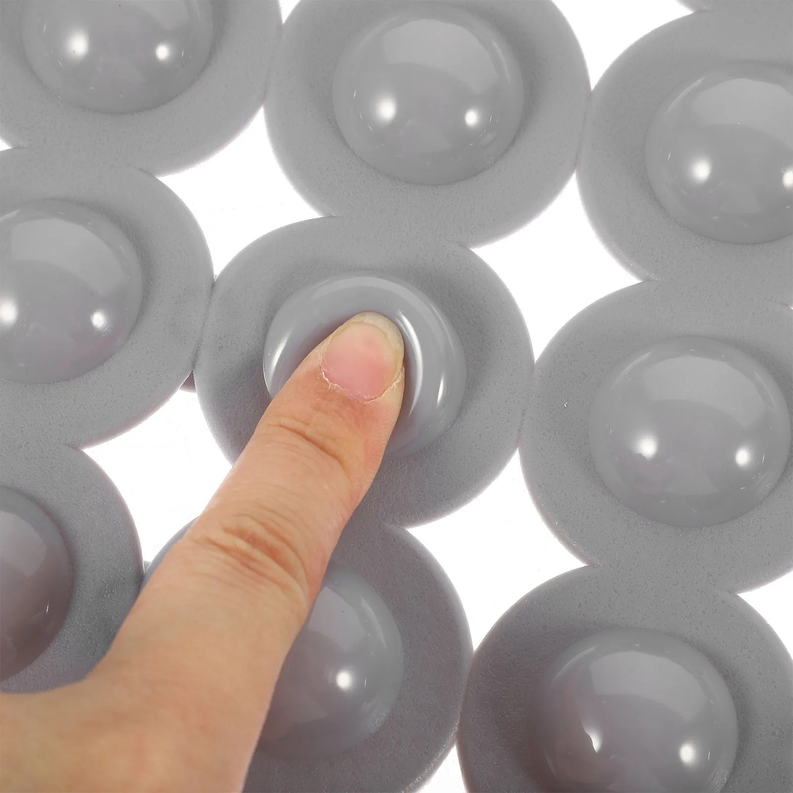 

Non Slip Bath Tub Mat Massage Mats for Bathroom Floor Shower PVC Home