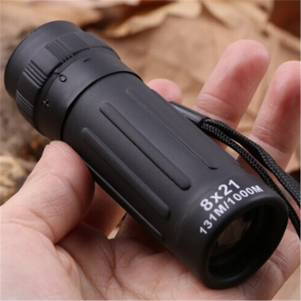 Monóculo Agnicy 8x21mm com Fil - Monocular Night Vision avaliação e preço