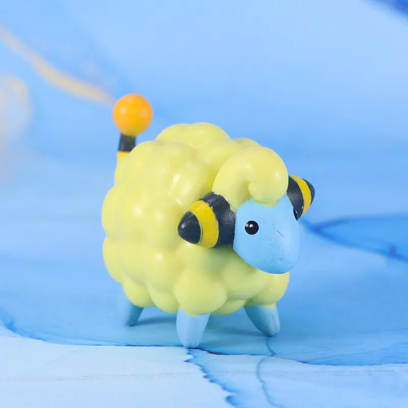 WCT Loose Mareep Figure Pokemon Collectible Model Toy - view 5