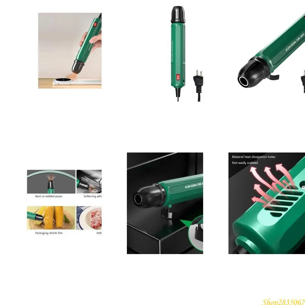 

Портативный тепловой инструмент 500 Вт быстрая нагревательная температура Многофункциональный инструмент Mini Heat Tool для