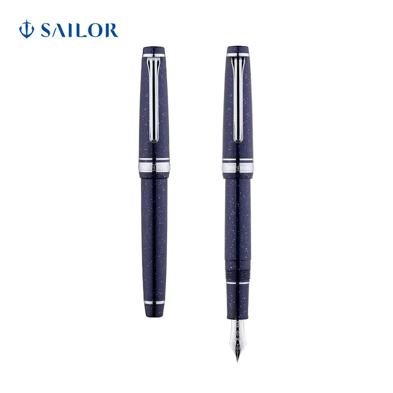

【Gift】SAILOR 8917 Rose Red Girl/Twilight Starry Sky Special Pair Pen 14k Gold Tip Silver Fountain Pens