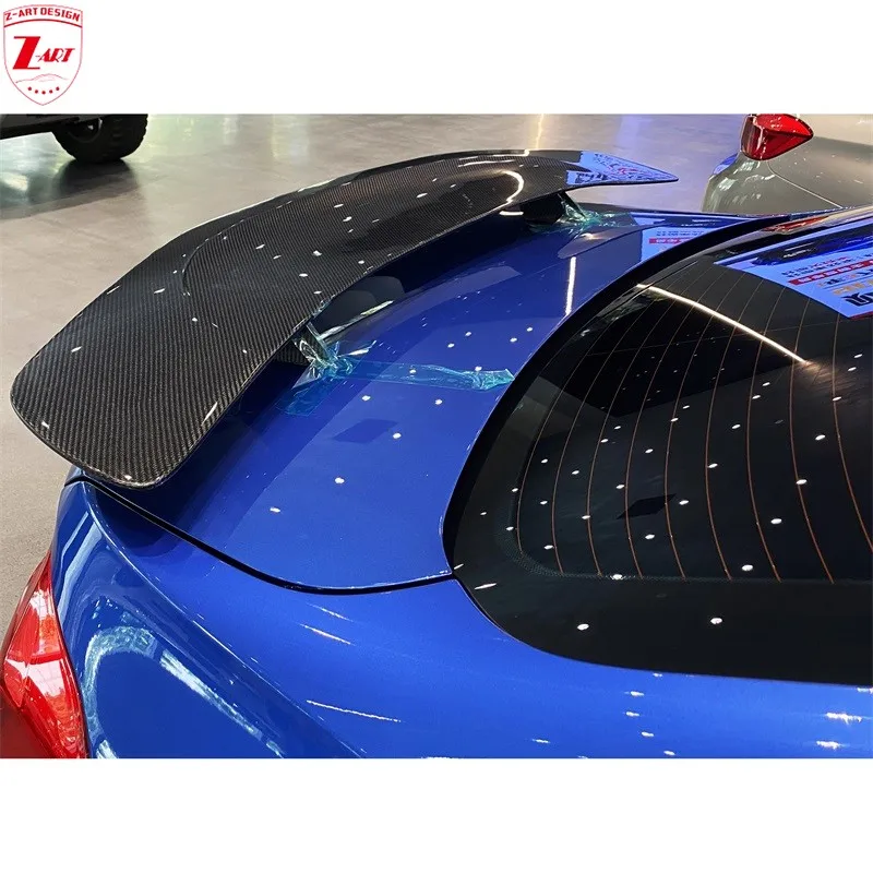 

Z-ART 2013-2019 F30 Carbon Fiber Rear Trunk Wing for BMW F30 Rear Wing for 3 Series Carbon Fiber Tail Wing Rear Spoiler