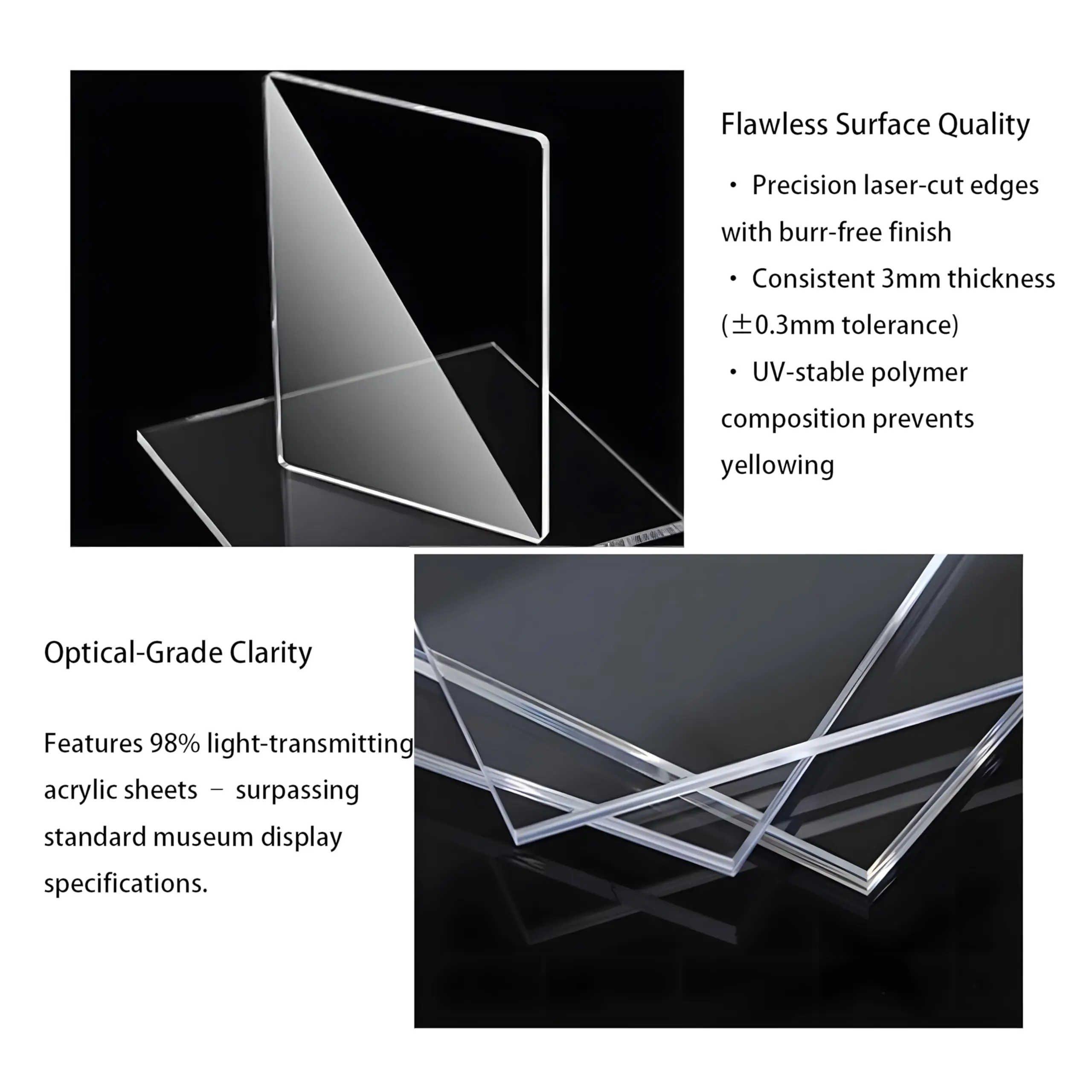 صندوق عرض أكريليك مقاوم للغبار لـ Lego 76437 The Burrow Model، صندوق عرض، صندوق تخزين، علبة عرض (صندوق عرض فقط)