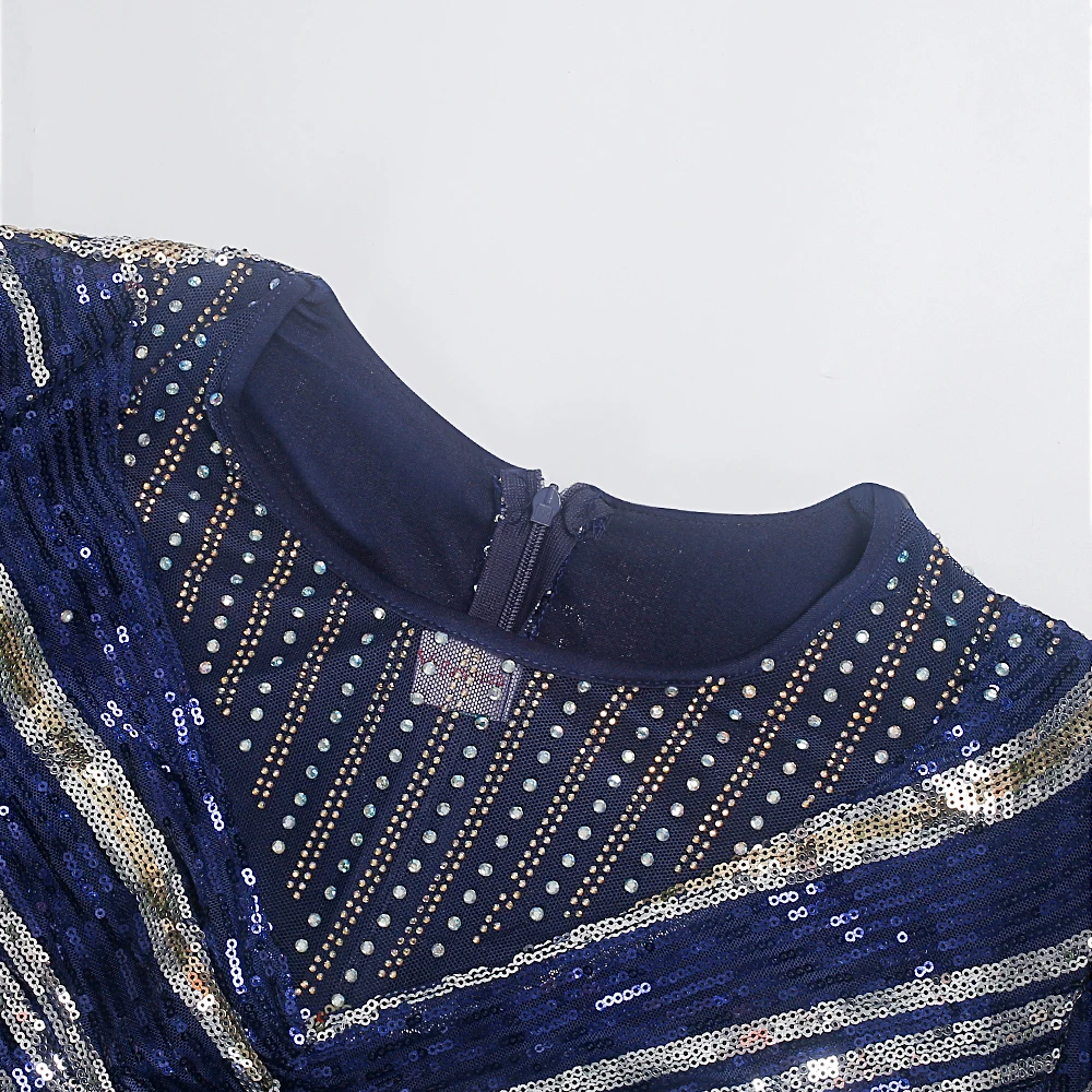 MD حجم كبير فساتين حفلات الزفاف الأفريقية تركيا المرأة الفاخرة الترتر ثوب مسائي أنقرة Dashiki ماكسي رداء ملابس أنيقة 2025 #5