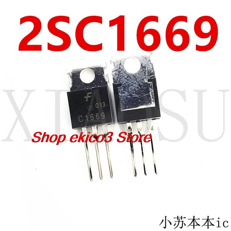 5pieces original Stock   2SC1669 2SA839 TO-220 IC