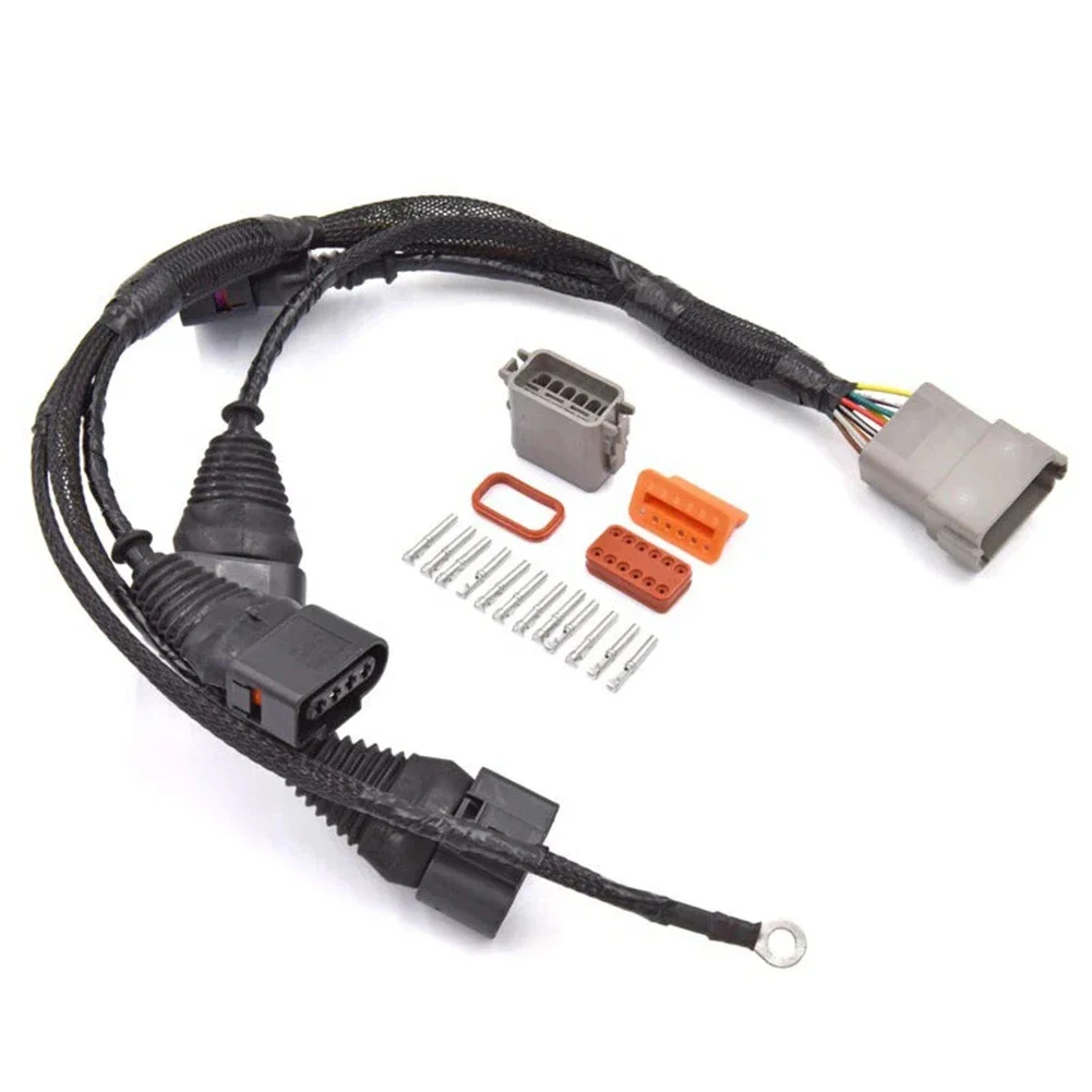 

Newest Sale Black Plastic Car Ignition Connector Wire Harness OEM Number 034-701-0004 06B998018T NP-18WHKIT Car Accessories