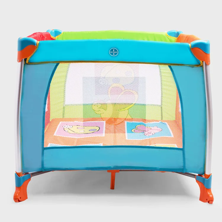 

Modern Portable Baby Kids Safety Baby Bassinet Cribs Playground Toddler Fence Playpen Baby