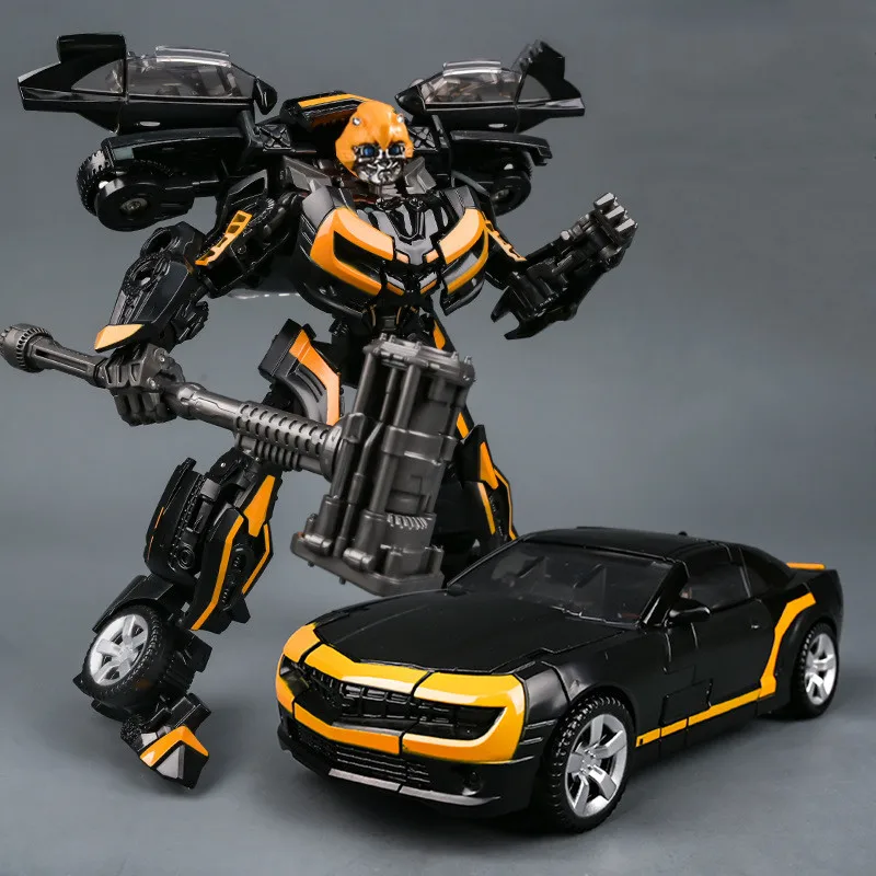 IN VOORRAAD BAIWEI 16.5 CM Transformatie Anime Action Figure Speelgoed Cool KO G1 Robot Auto Model Juguetes Jongen Gift SS49 TW-1025B