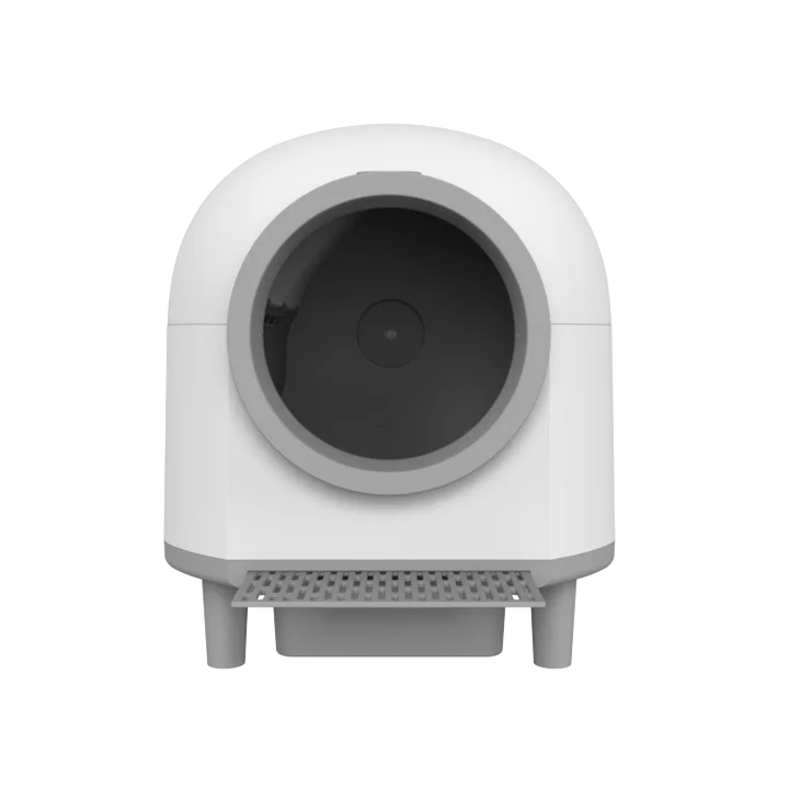 80L Large Self-Cleaning Cat Litter Box Low Noise App Wifi Control Intelligent Electric Automatic Cat Toilet Litter Box