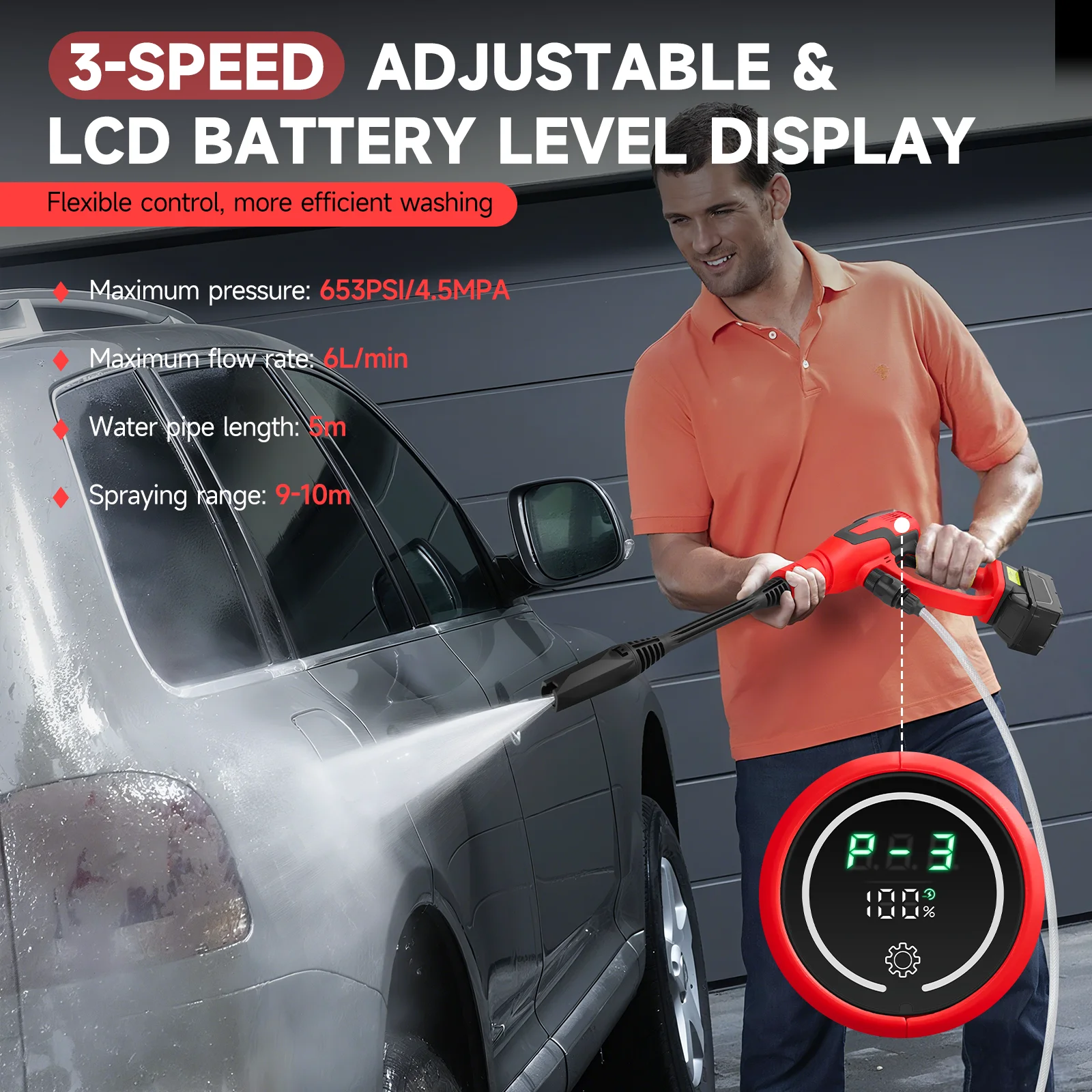 Thumbnail 3 - #2 Top High Pressure Washers Picks for Every Budget