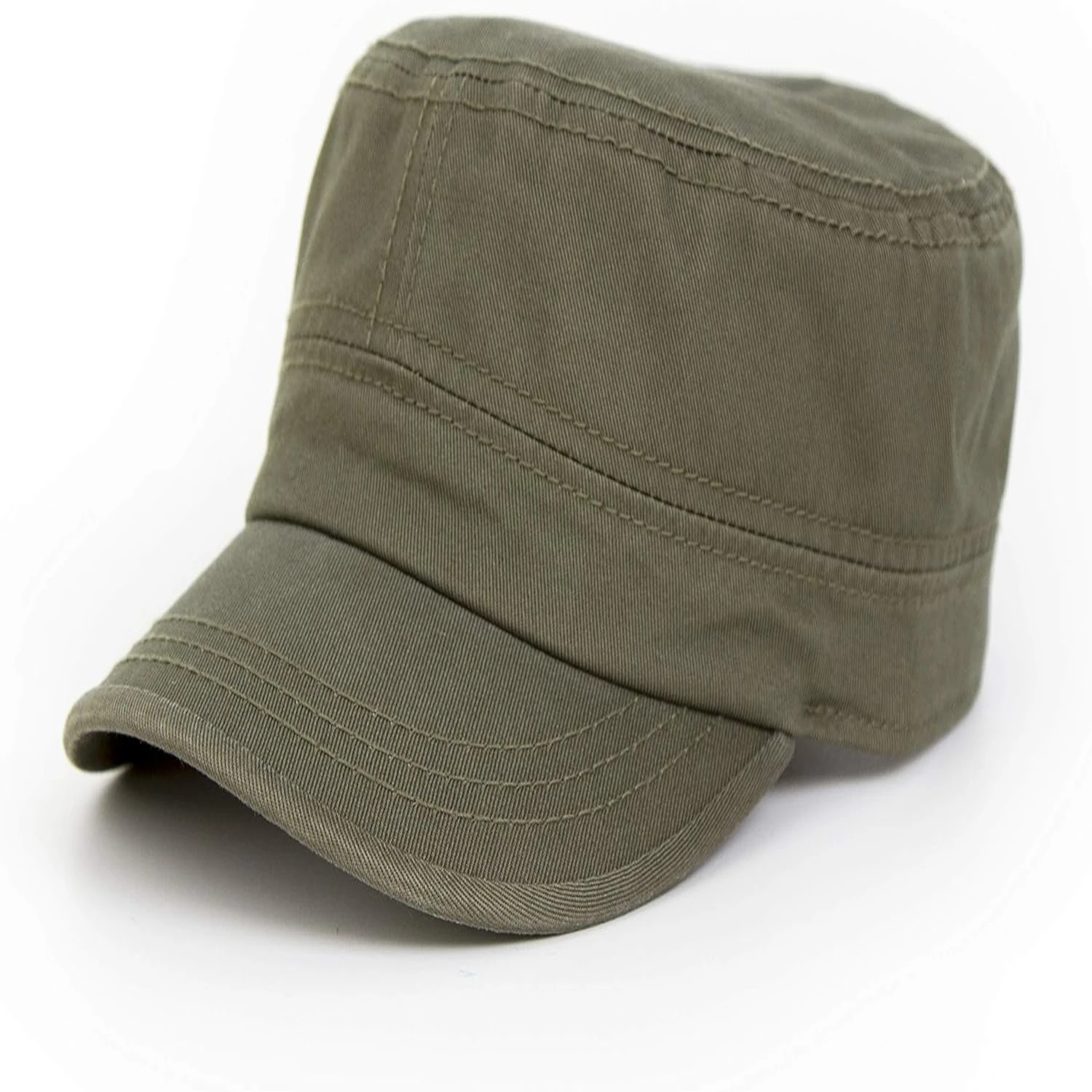 

with this chic and fashionable Krisphily military cadet trucker hat. Whether you're running errands or hitting the town, this ha